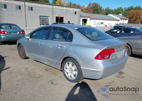 2008 Honda Civic Lx from USA, damaged, VIN 2HGFA16558H320794